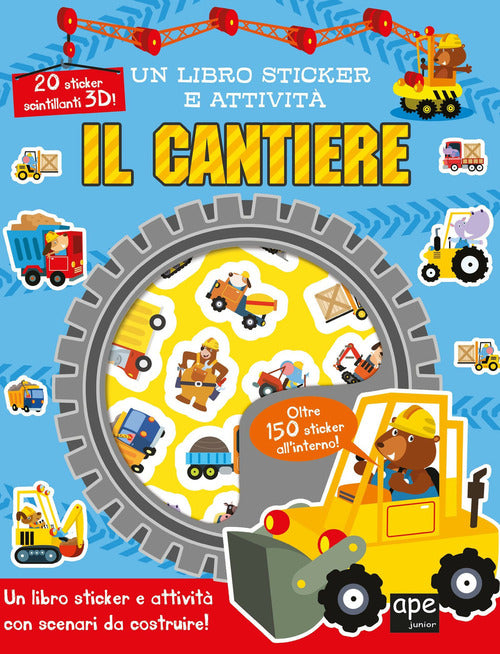 Cover of Cantiere. Sticker 3D. Con adesivi