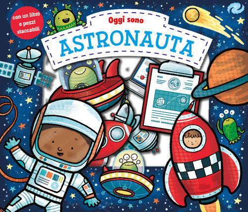 Cover of Oggi sono astronauta