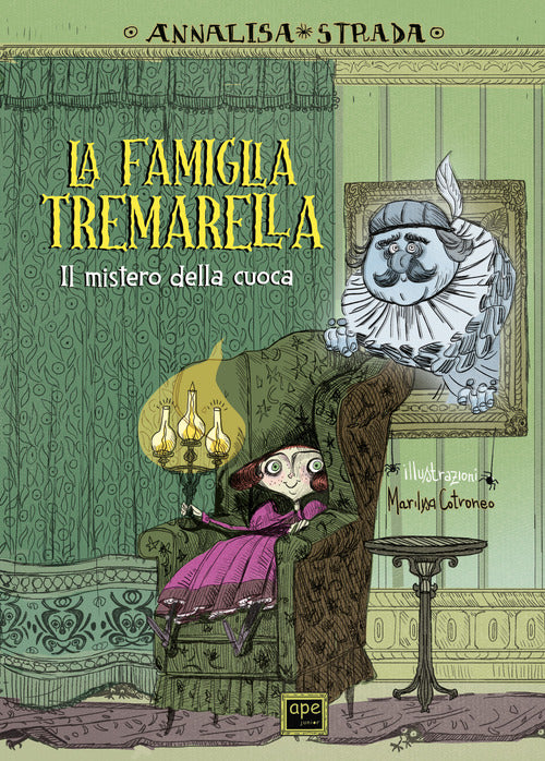 Cover of famiglia Tremarella. Il mistero della cuoca