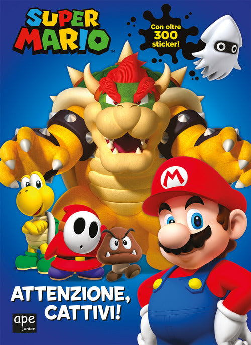 Cover of Super Mario. Attenzione, cattivi!
