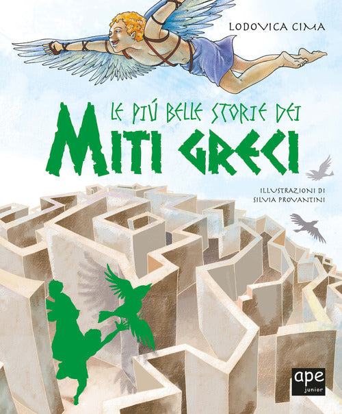Cover of più belle storie dei miti greci