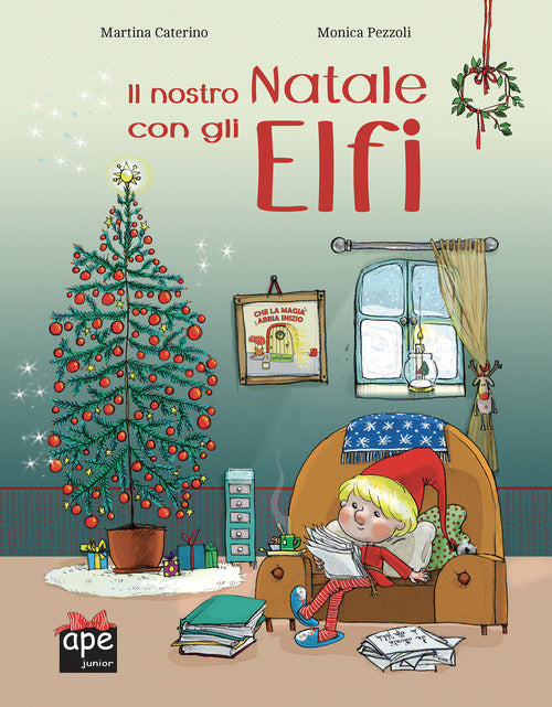 Cover of nostro Natale con gli elfi
