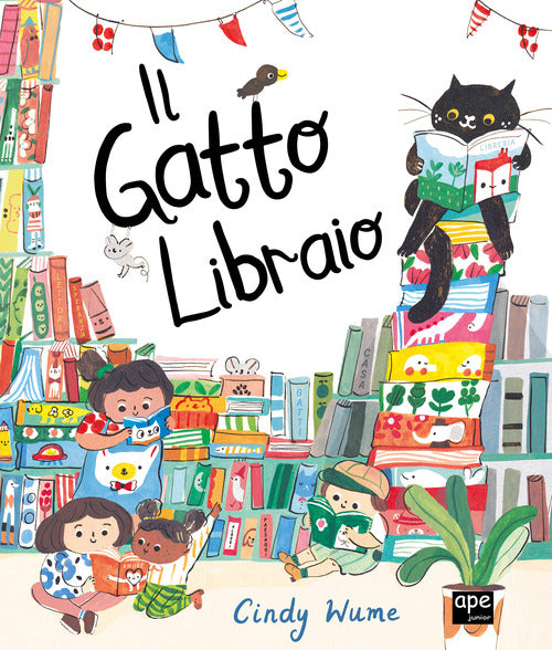 Cover of gatto libraio