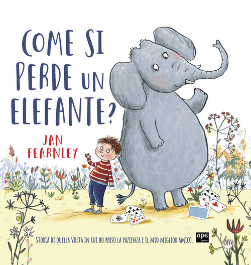 Cover of Come si perde un elefante?