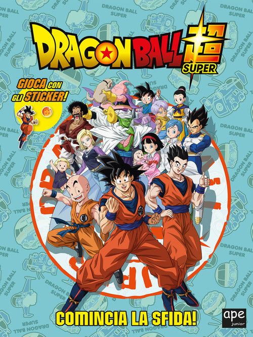 Cover of Comincia la sfida! Dragon Ball