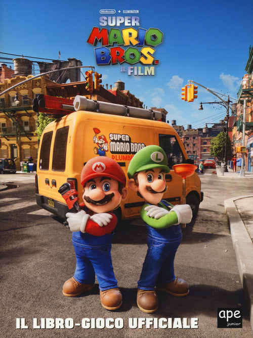 Cover of Super Mario Bros. Il libro gioco ufficiale