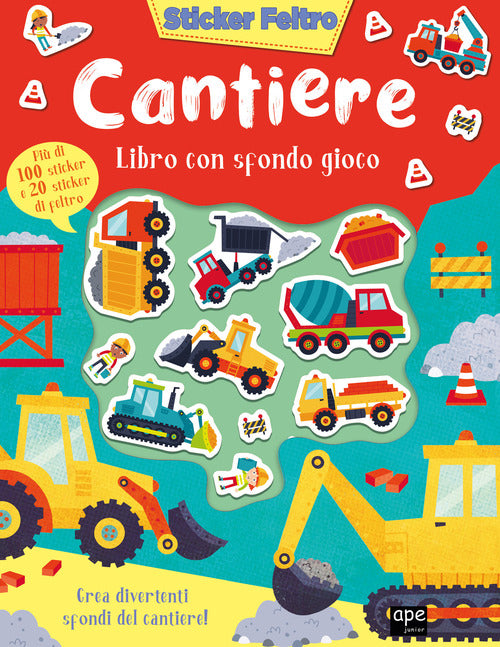 Cover of Cantiere. Sticker feltro