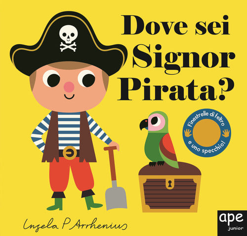 Cover of Dove sei Signor pirata?