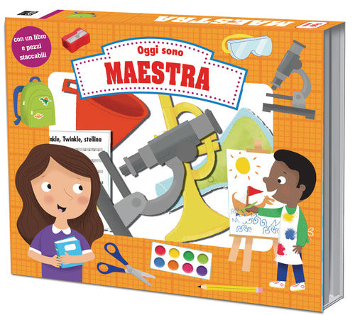 Oggi sono maestra