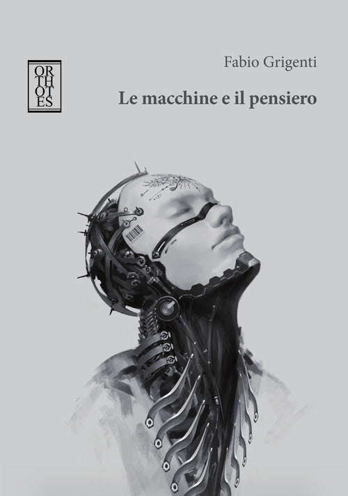 Cover of macchine e il pensiero