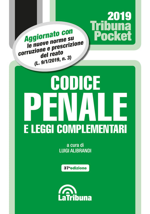 Cover of Codice penale e leggi complementari