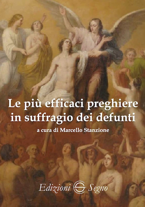 Cover of più efficaci preghiere in suffragio dei defunti