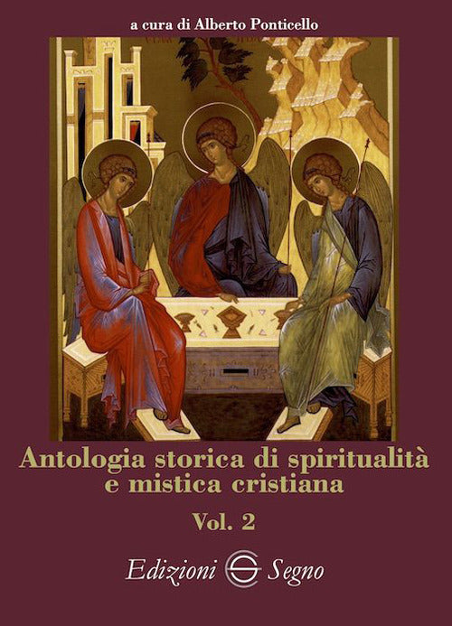 Cover of Antologia storica di spiritualità e mistica cristiana