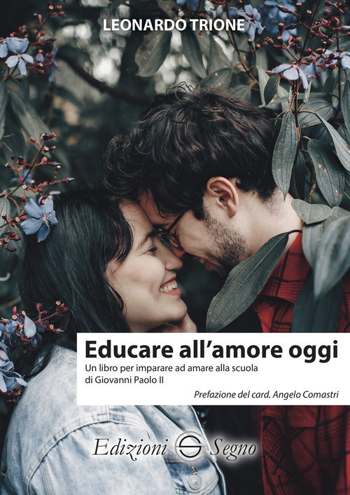 Cover of Educare all'amore oggi