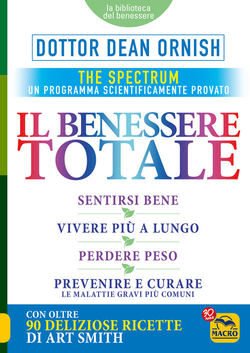 Cover of benessere totale. The Spectrum