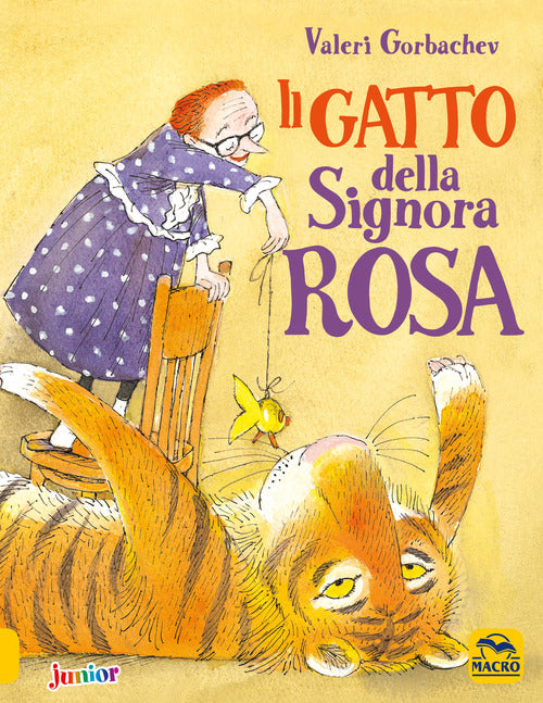 Cover of gatto della signora Rosa