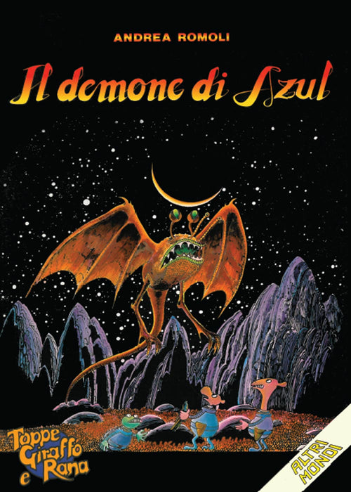 Cover of demone di Azul