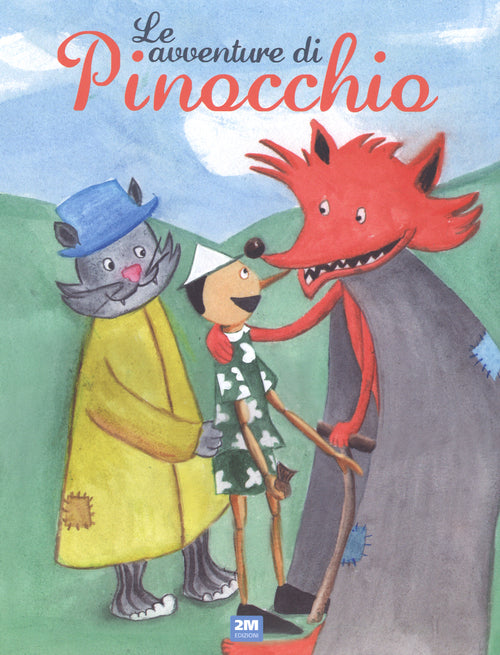 Cover of avventure di Pinocchio