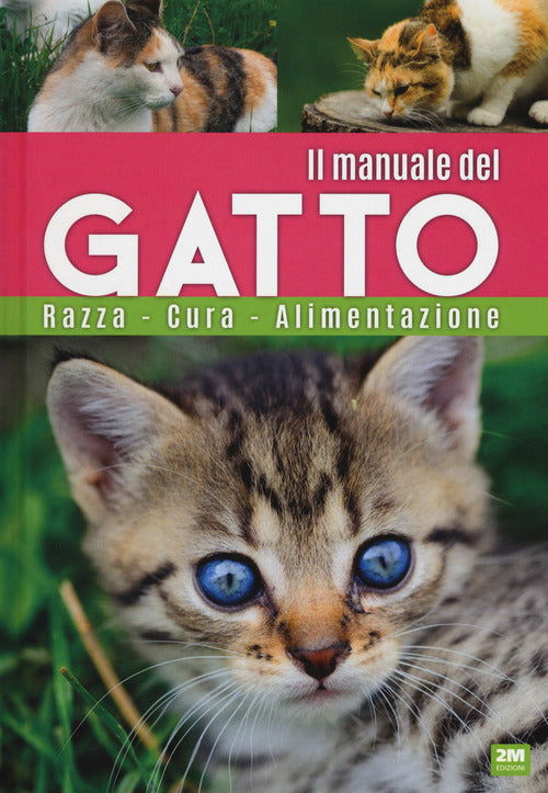 Cover of manuale del gatto