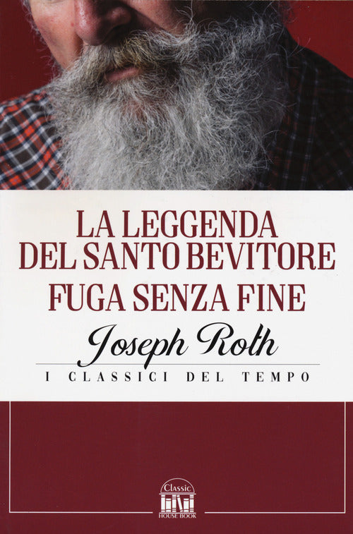 Cover of leggenda del santo bevitore-Fuga senza fine