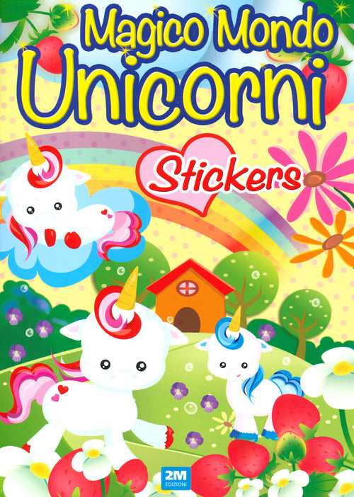 Cover of Unicorni. Sticker. Trendy model