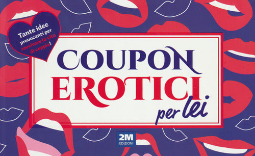 Cover of Coupon erotici per lei