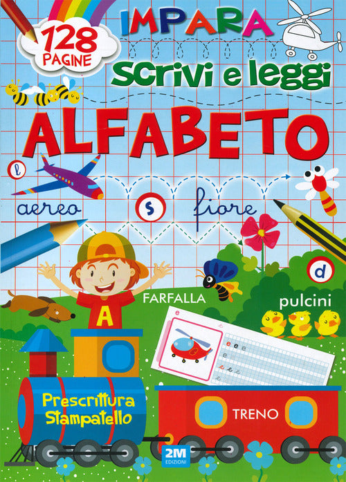 Cover of Impara, scrivi e leggi l'alfabeto