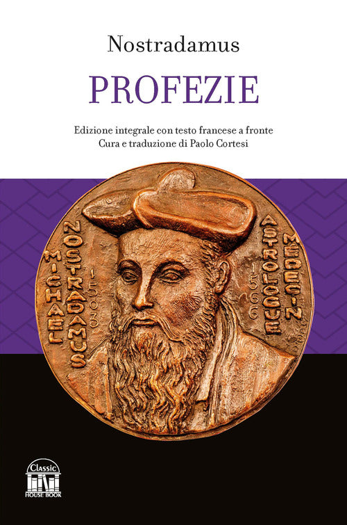 Cover of profezie. Testo francese a fronte