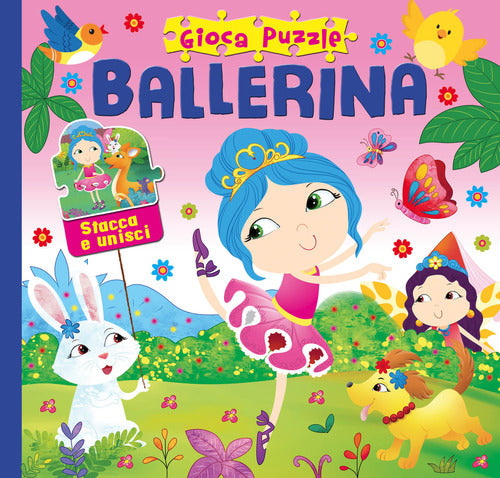 Ballerina. Gioca puzzle