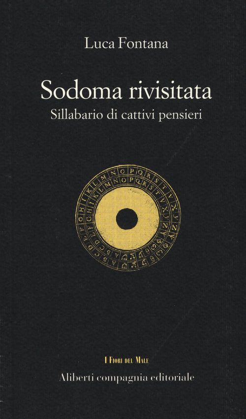Cover of Sodoma rivisitata. Sillabario di cattivi pensieri