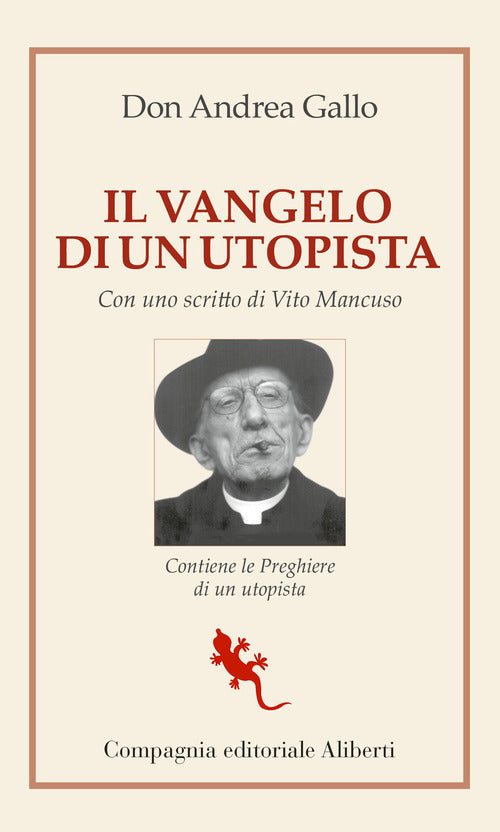 Cover of Vangelo di un utopista
