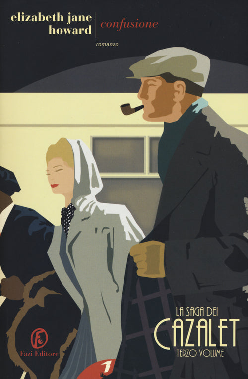Cover of Confusione. La saga dei Cazalet