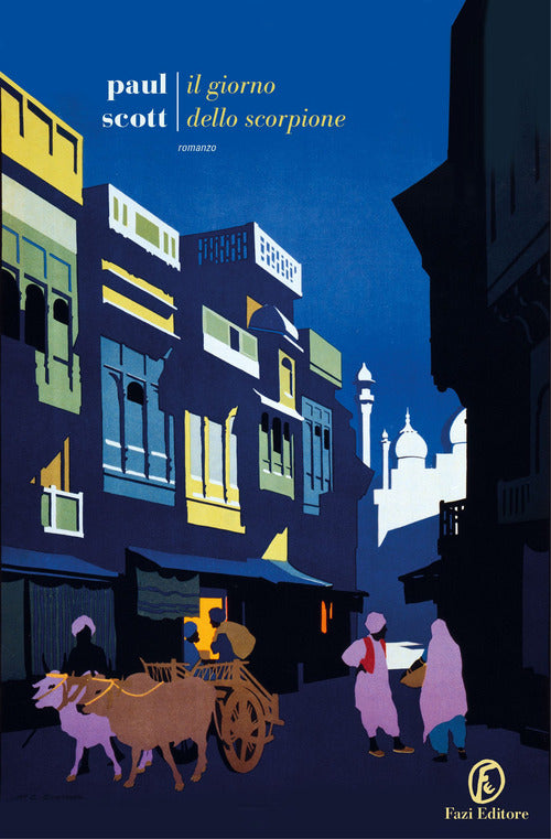 Cover of giorno dello scorpione. The Raj Quartet