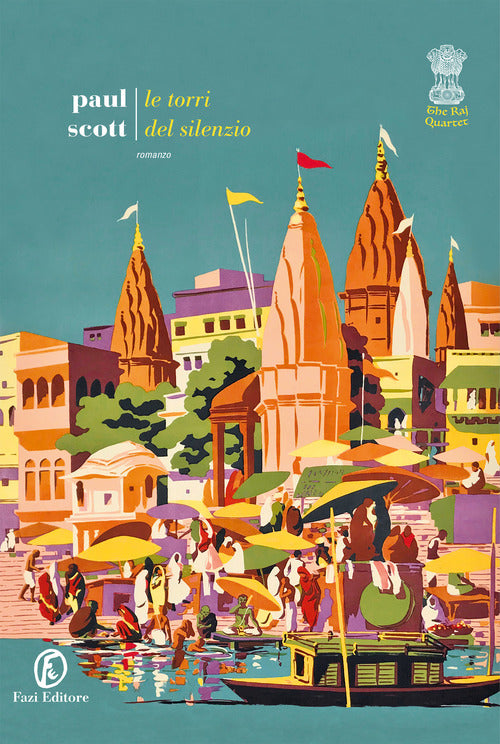 Cover of torri del silenzio. The Raj quartet