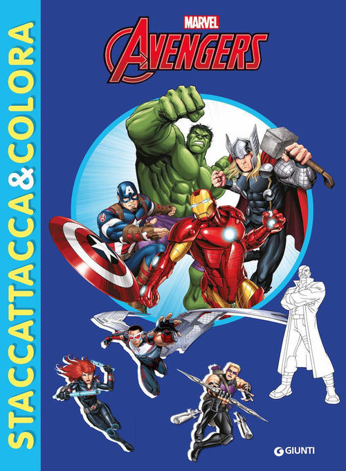 Cover of Avengers. Staccattacca e colora