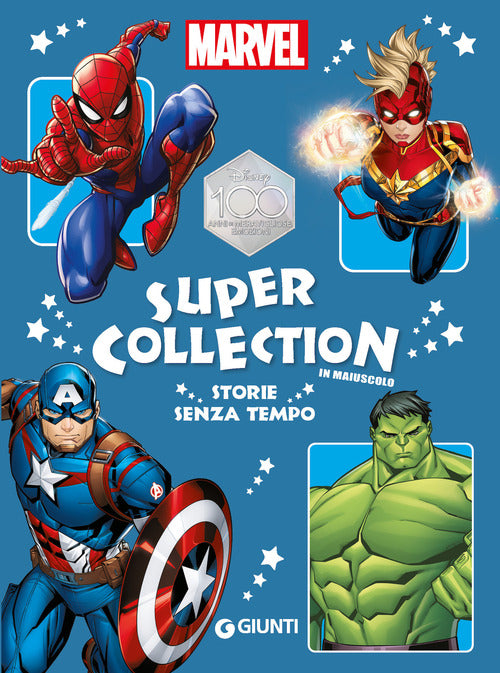 Cover of Storie senza tempo. Marvel. Super collection