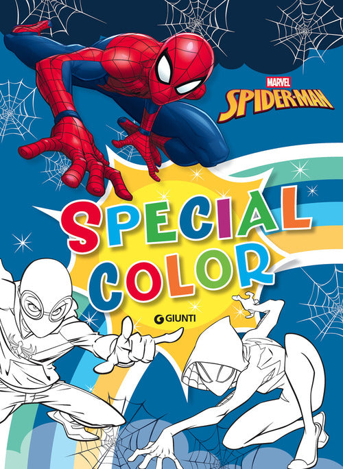 Spider-man. Special color