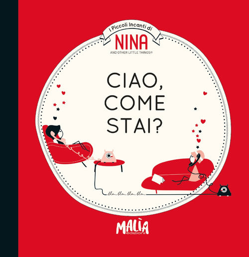 Cover of Nina. Ciao, come stai?