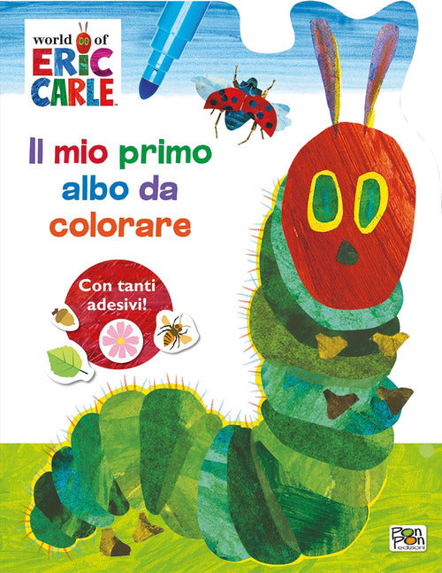 Cover of mio primo albo da colorare