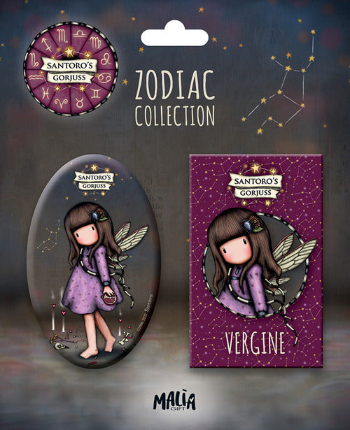 Cover of Vergine. Gorjuss