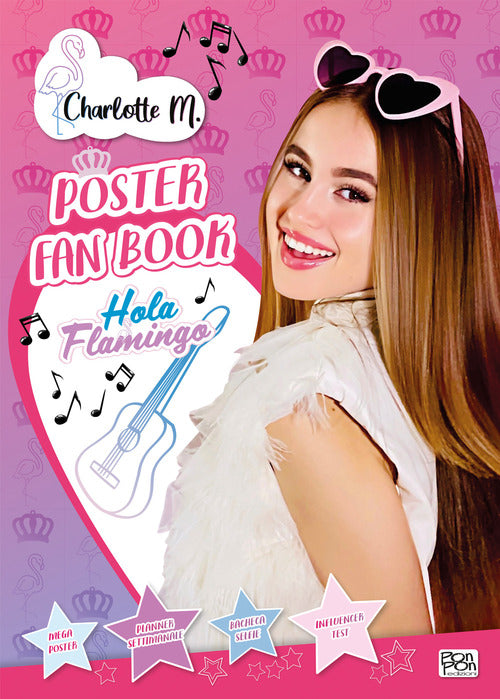 Cover of Poster fan book Hola Flamingo