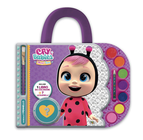 Cover of Valigetta acquerelli. Cry babies