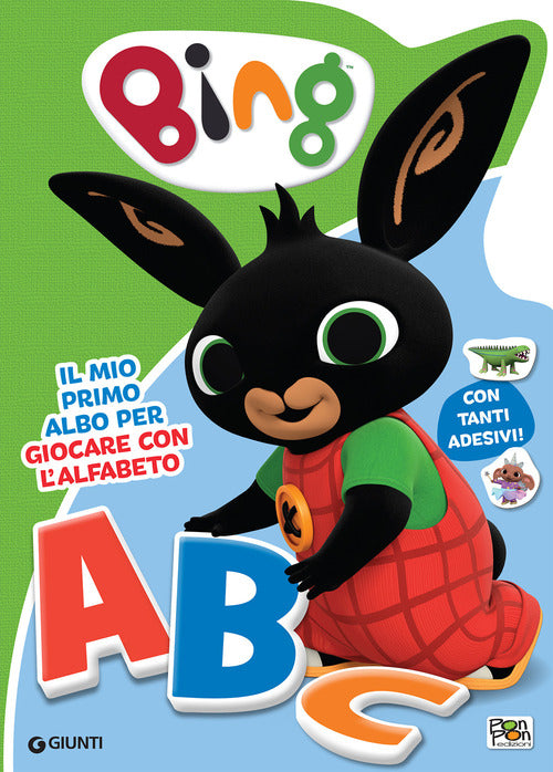 Cover of mio primo albo dell'alfabeto. Bing
