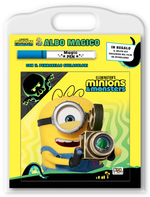 Minions & Monsters. Albo magico