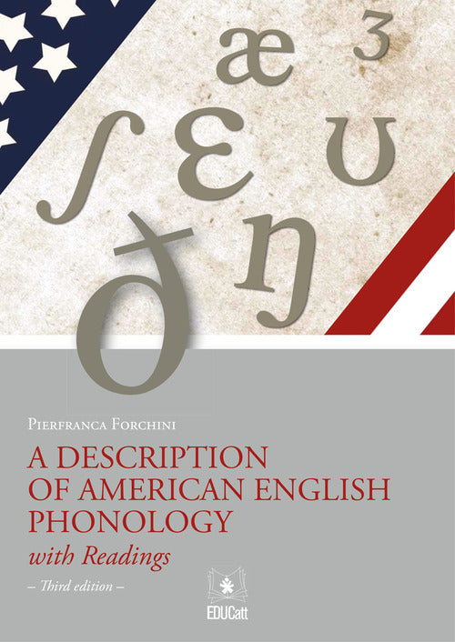 Cover of description of American English phonology