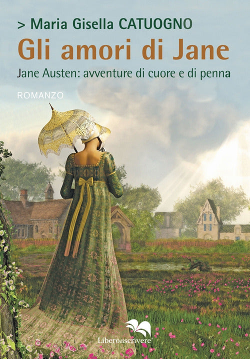Cover of amori di Jane. Jane Austen: avventure di cuore e di penna