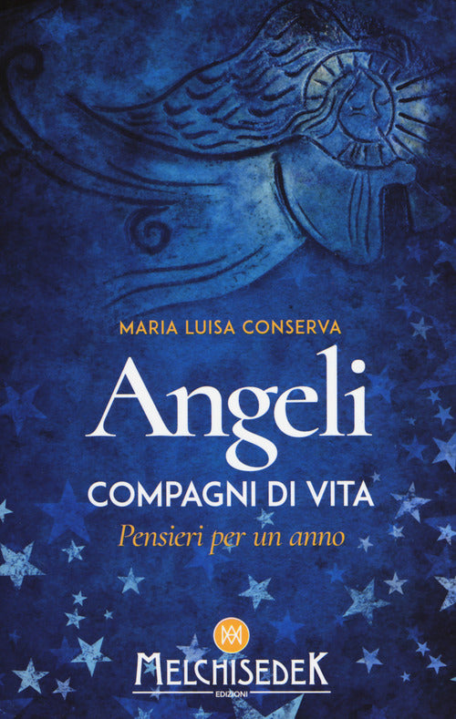 Cover of Angeli compagni di vita. Pensieri per un anno