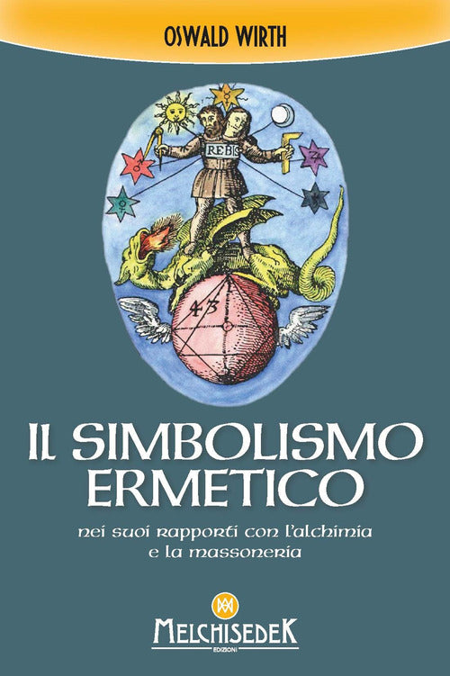 Cover of simbolismo ermetico nei suoi rapporti con l'alchimia e la massoneria