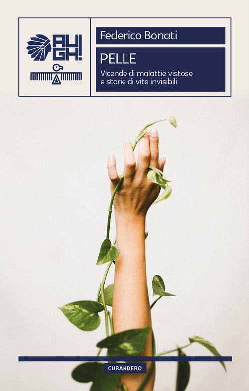 Cover of Pelle. Vicende di malattie vistose e storie di vite invisibili
