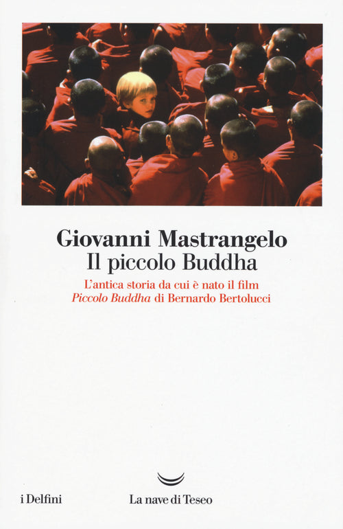 Cover of piccolo Buddha e i Jataka dei tempi passati